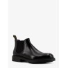 Leather boots