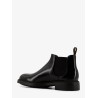 Leather boots