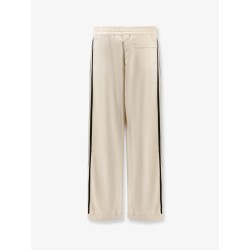 Recycled nylon trousers with iconic detail on the side