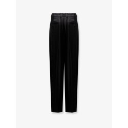 Satin trousers