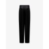Satin trousers