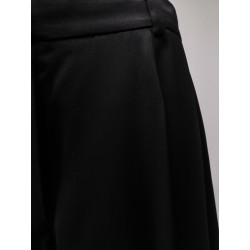 Satin trousers
