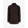 Lowis jacket with houndstooth pattern