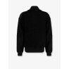 Fleece synthetic fur bomber