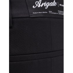 Wool blend trousers