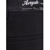 Wool blend trousers