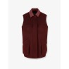 Aeroso wool, alpaca and cashmere sleeveless coat