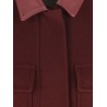 Aeroso wool, alpaca and cashmere sleeveless coat
