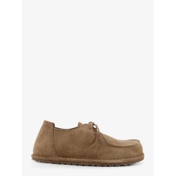 Suede lace up