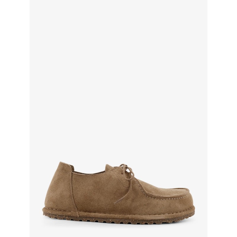 Suede lace up