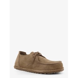 Suede lace up
