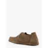 Suede lace up