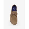 Suede lace up