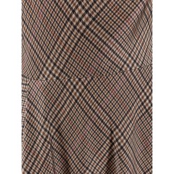 Tartan long dress