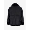 Unisex eco-shearling jacket