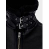 Unisex eco-shearling jacket