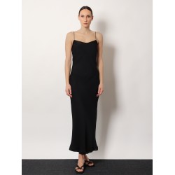 Long silk dress