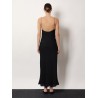 Long silk dress