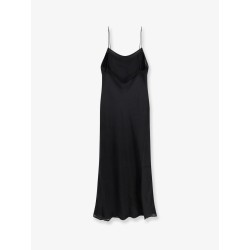 Long silk dress