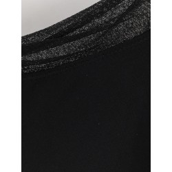 Long silk dress