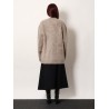 Alpaca blend cardigan