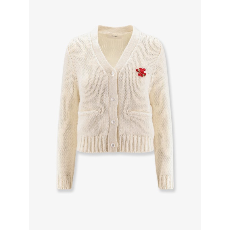 Silk and cashmere cardigan