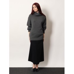 Wool and cashmere turtleneck