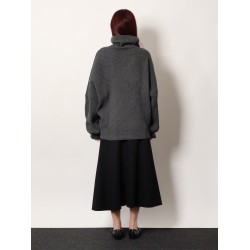 Wool and cashmere turtleneck