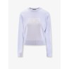 Wool and cotton blend sweater