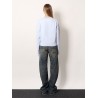 Wool and cotton blend sweater