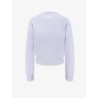 Wool and cotton blend sweater