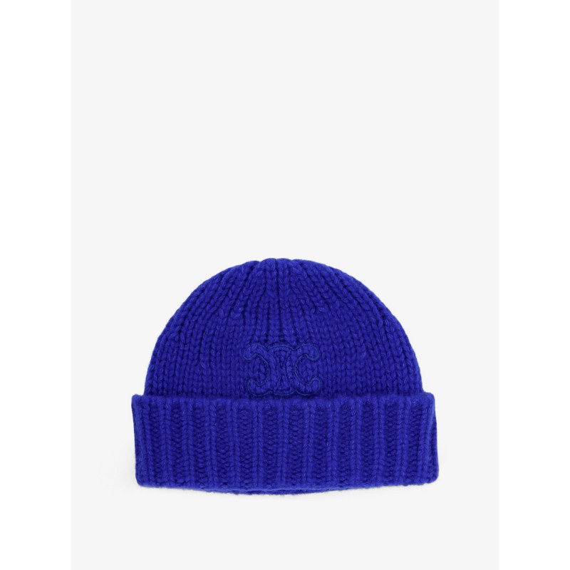 Cashmere and silk Triomphe hat