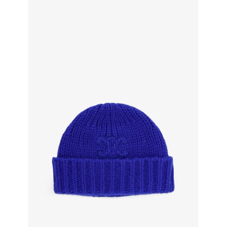 Cashmere and silk Triomphe hat
