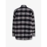 Quilted Overshirt wool shirt
