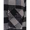 Quilted Overshirt wool shirt
