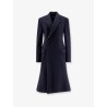 Godet Midi double-breasted wool coat