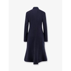 Godet Midi double-breasted wool coat