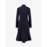 Godet Midi double-breasted wool coat