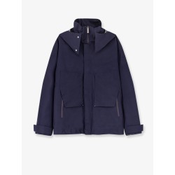 Waterproof jacket with padding