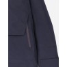 Waterproof jacket with padding