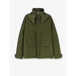 Waterproof jacket with padding