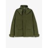 Waterproof jacket with padding