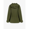 Waterproof jacket with padding
