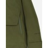 Waterproof jacket with padding