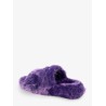 Triomphe Slide 05 shearling sandals