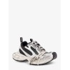3XL Gradient mesh sneakers with used effect