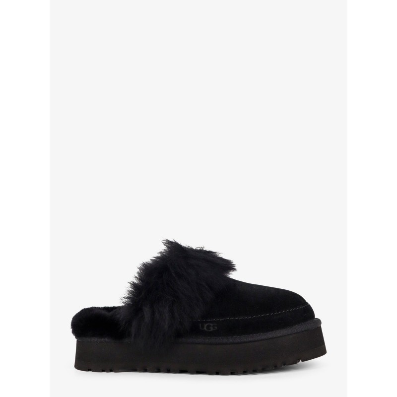 Disquette Chalet suede mules