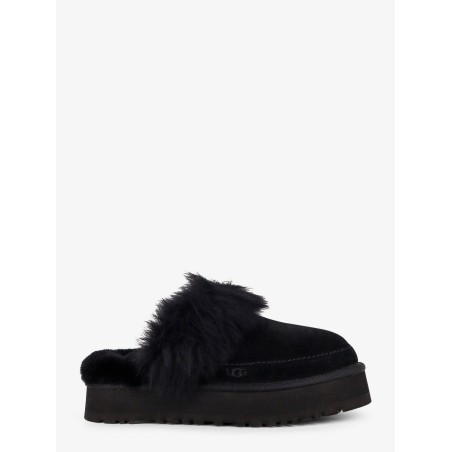 Disquette Chalet suede mules
