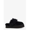 Disquette Chalet suede mules