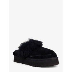 Disquette Chalet suede mules